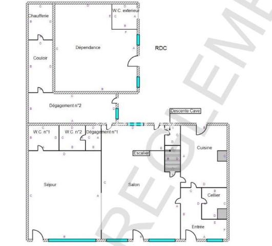 Maison 10 pièces - 300 m²