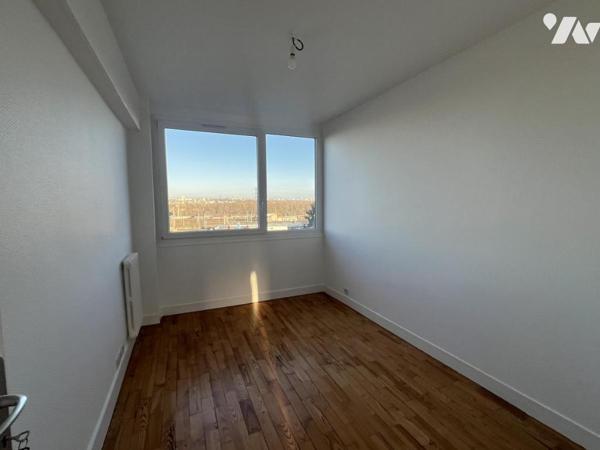 CAEN Rive droite - Appartement de 78 m2 - 3 chambres - balcon - Ascenseur