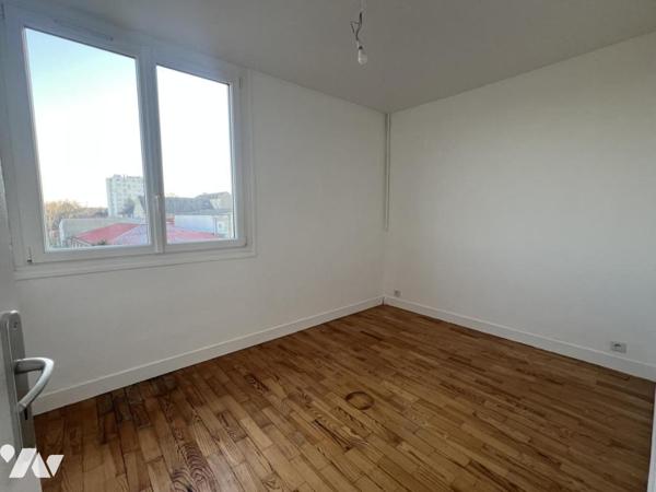 CAEN Rive droite - Appartement de 78 m2 - 3 chambres - balcon - Ascenseur