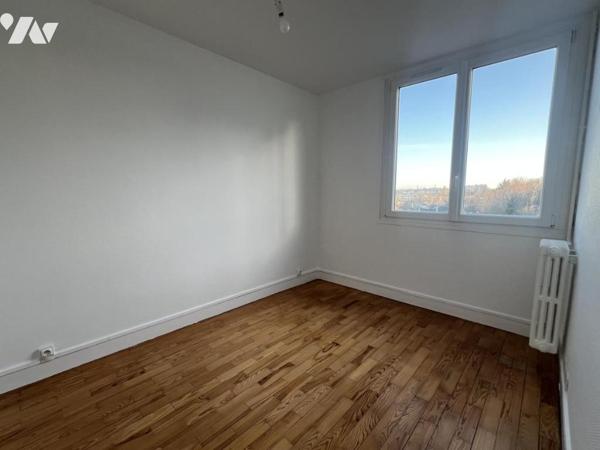 CAEN Rive droite - Appartement de 78 m2 - 3 chambres - balcon - Ascenseur