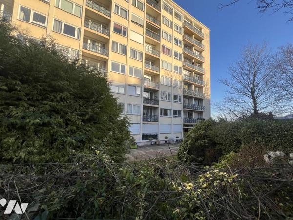 CAEN Rive droite - Appartement de 78 m2 - 3 chambres - balcon - Ascenseur