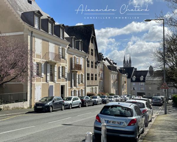 Appartement T2 dans la doutre