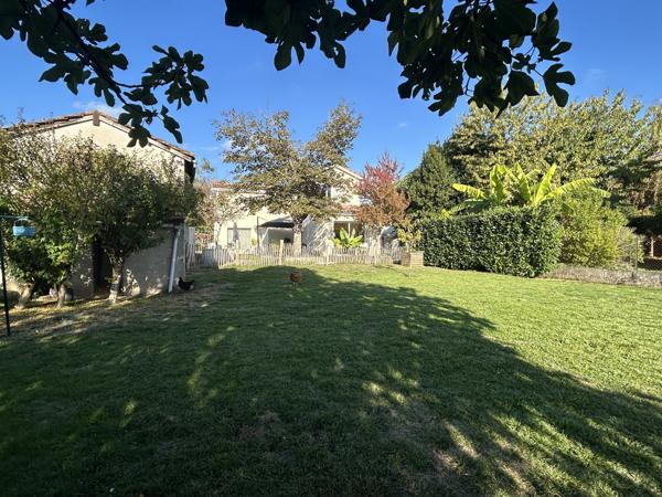 Agen (47000) MAISON 3 CHAMBRES JARDIN GARAGE ET DEPENDANCE