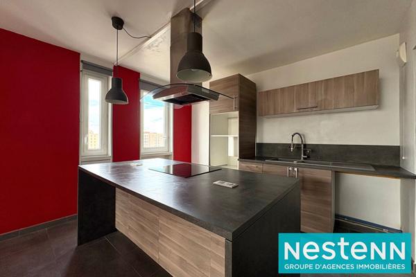 Appartement de type 4 de 77m² situé à Villeurbanne Perralière