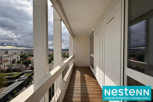 Appartement de type 4 de 77m² situé à Villeurbanne Perralière
