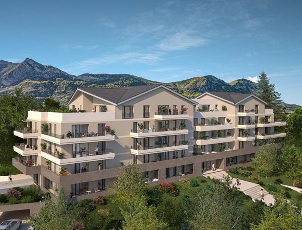 Appartement 2 pièces 43 m2