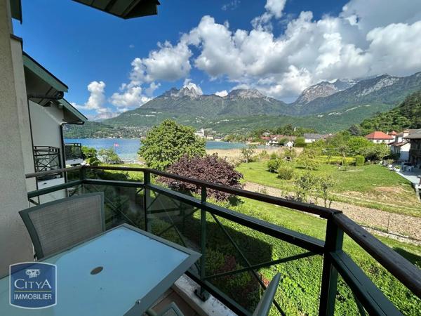 Appartement à louer 3 pièces 46.5m² Duingt (74410)