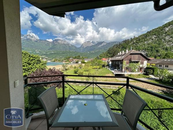 Appartement à louer 3 pièces 46.5m² Duingt (74410)