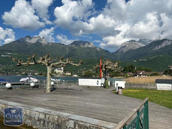 Appartement à louer 3 pièces 46.5m² Duingt (74410)