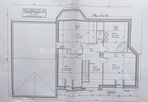Ravissante maison au calme dans la commune de Champigné 