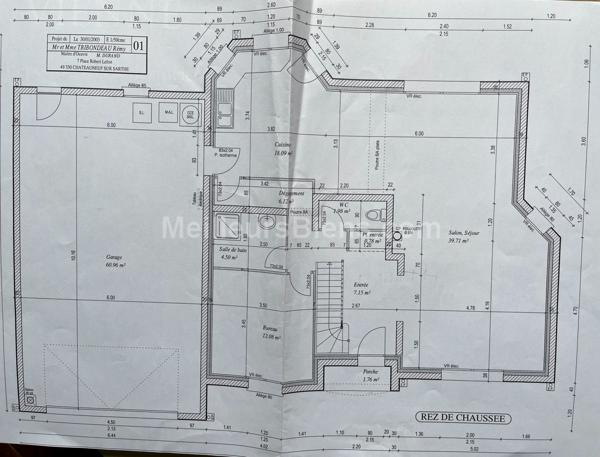 Ravissante maison au calme dans la commune de Champigné 