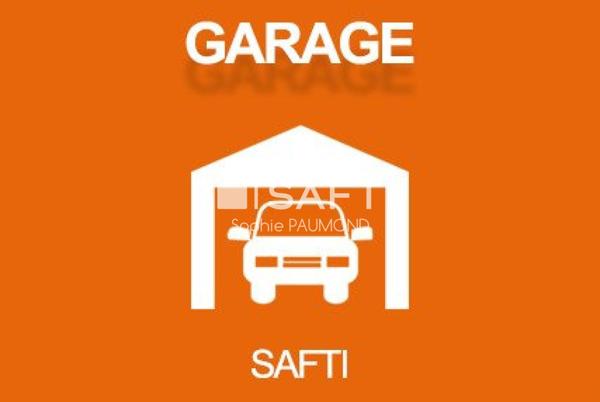 Garage de 14,30 m2 à proximité des pistes de ski