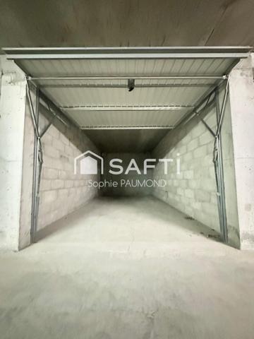Garage de 14,30 m2 à proximité des pistes de ski