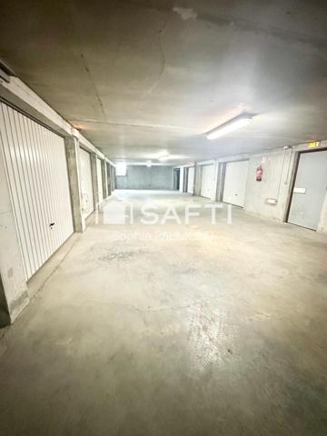 Garage de 14,30 m2 à proximité des pistes de ski