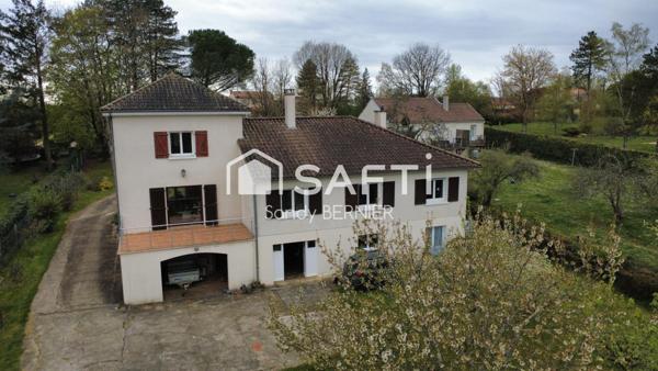 VILLA GARENNE : Écrin de nature avec studio et accès forêt