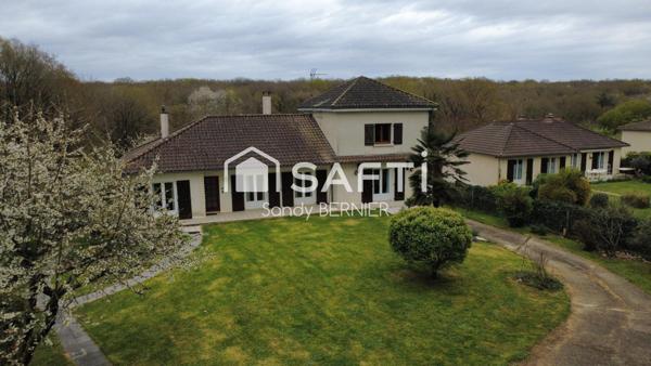 VILLA GARENNE : Écrin de nature avec studio et accès forêt