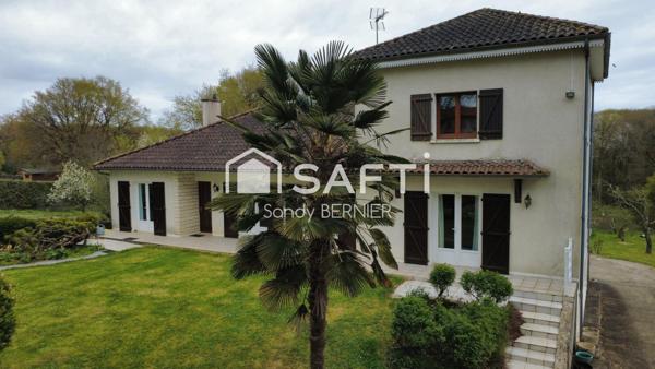 VILLA GARENNE : Écrin de nature avec studio et accès forêt