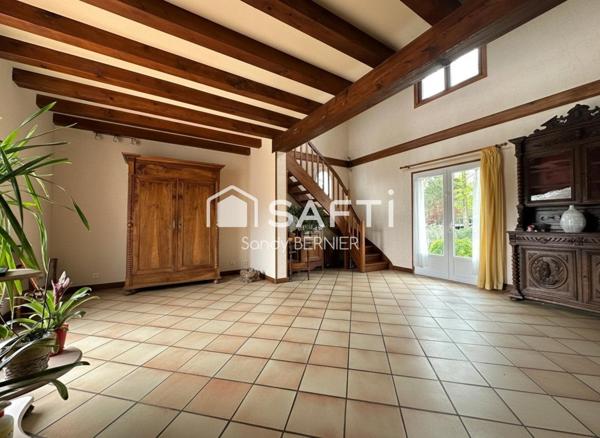 VILLA GARENNE : Écrin de nature avec studio et accès forêt