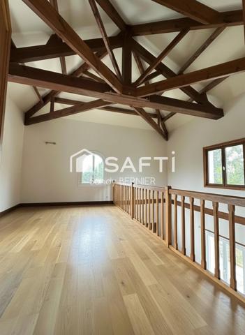 VILLA GARENNE : Écrin de nature avec studio et accès forêt