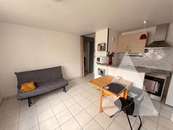 Appartement 2 pièces 33.92 m2