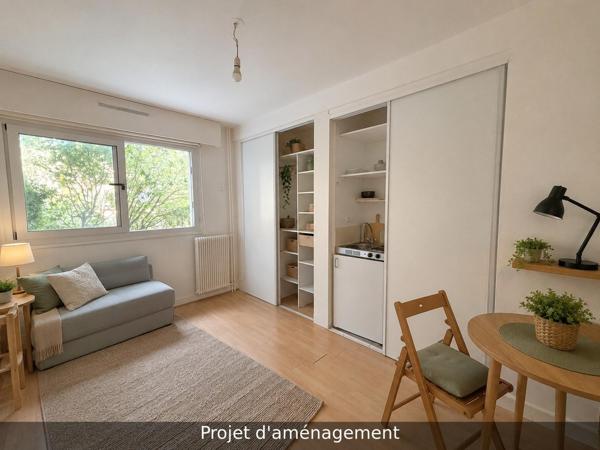 Appartement à ENGHIEN-LES-BAINS, 95880 - 1 pièce 15m²