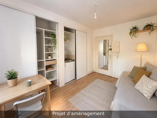 Appartement à ENGHIEN-LES-BAINS, 95880 - 1 pièce 15m²