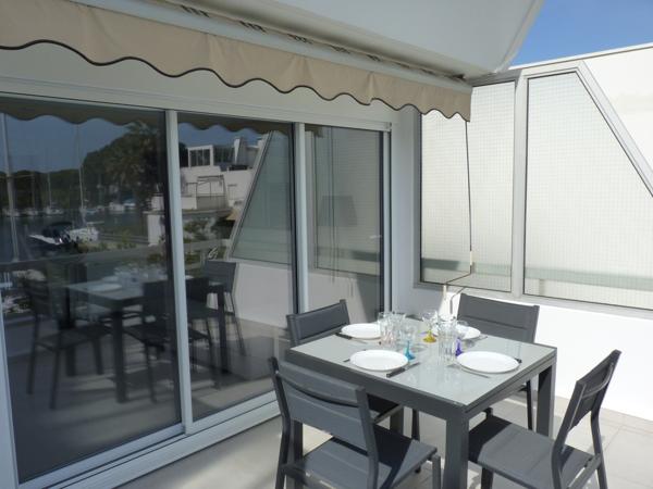 Marina moderne toute équipée avec garage et parking, Port Camargue Le Grau-du-Roi (30240)