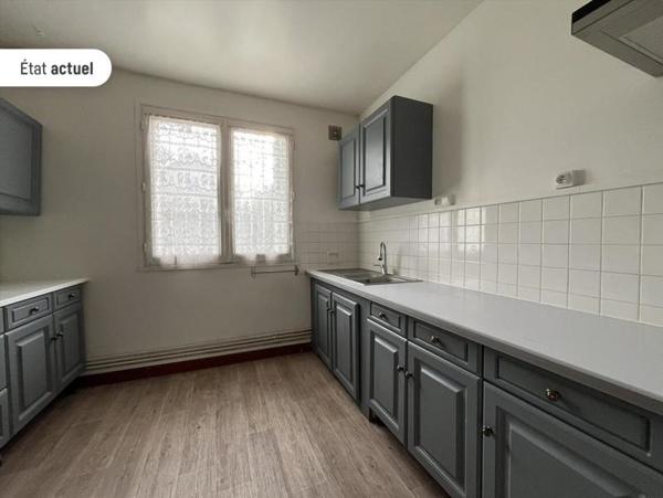 Maison à vendre |  Bourges |  5 pièces | 81 m²