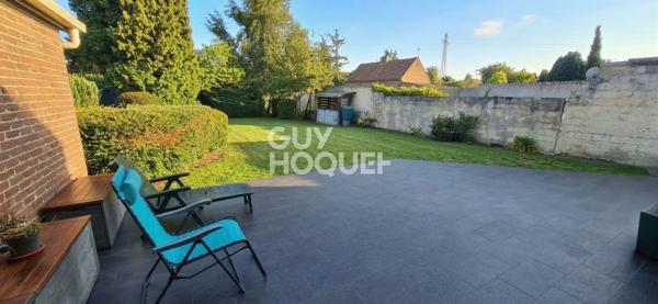Opportunité à Arques : maison familiale avec jardin et garage