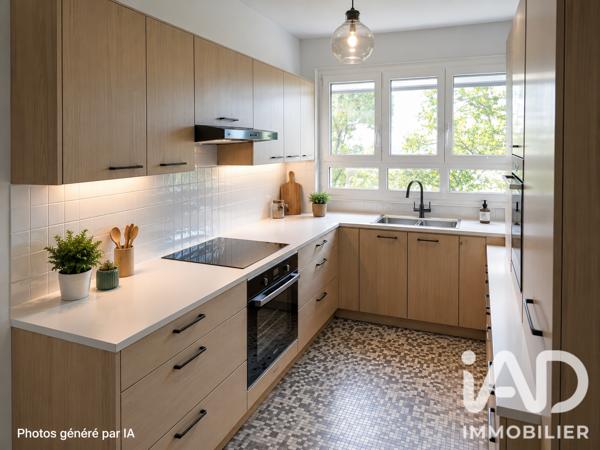 Appartement à vendre 4 pièces 70,13 m² Le Mans