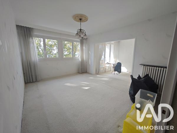 Appartement à vendre 4 pièces 70,13 m² Le Mans