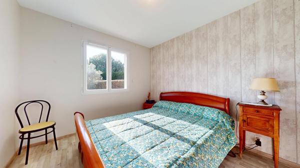 Maison de plain pied 3 chambres