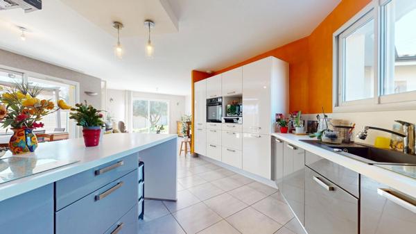 Maison de plain pied 3 chambres