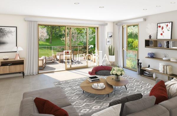Appartement T4 82m2 avec jardin de 144m2 à Tassin-la-Demi-Lune centre