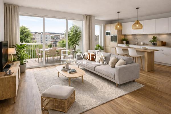 Appartement T3 65m2 avec terrasse de 10 m2 - Centre Lyon 5