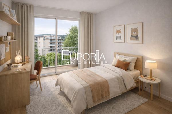 Appartement T3 65m2 avec terrasse de 10 m2 - Centre Lyon 5
