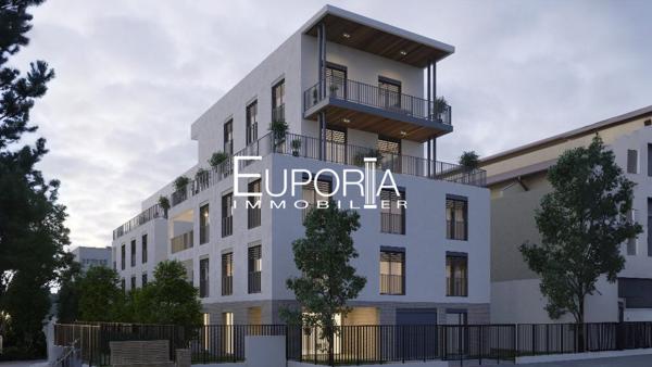 Appartement T3 65m2 avec terrasse de 10 m2 - Centre Lyon 5
