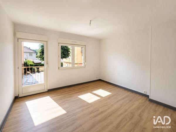 Appartement à vendre 4 pièces 60 m² Saint-Avold