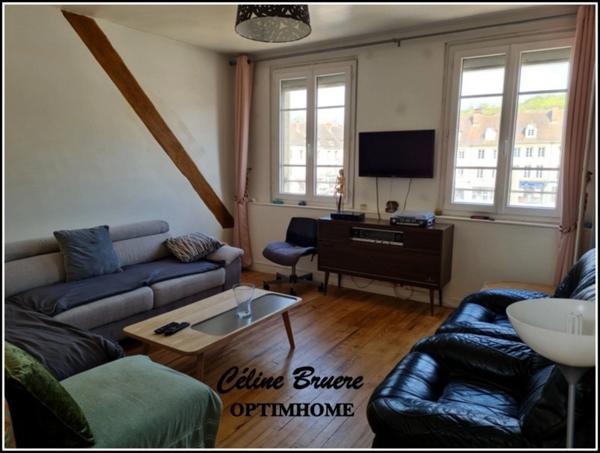 LES ANDELYS - APPARTEMENT F3 - 126 000 €