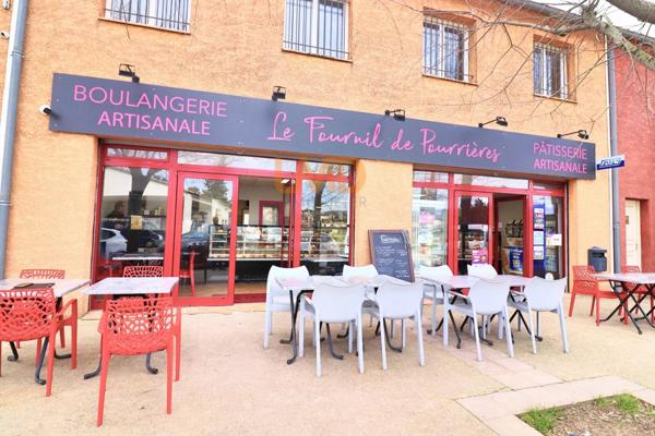Pourrieres: Fonds de commerce Boulangerie