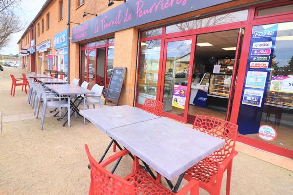 Pourrieres: Fonds de commerce Boulangerie