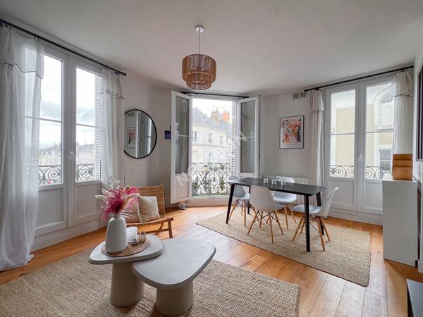 Appartement Angers T2 - charme - ancien - hypercentre