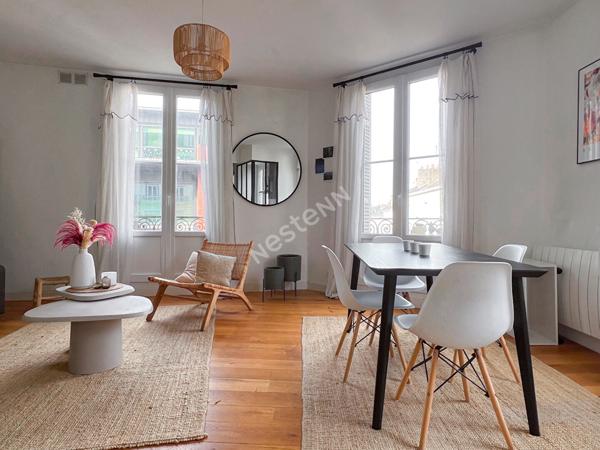 Appartement Angers T2 - charme - ancien - hypercentre