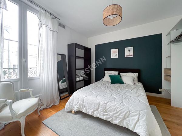 Appartement Angers T2 - charme - ancien - hypercentre