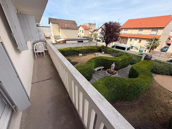 Appartement Drancy 4 pièce(s) 70 m2
