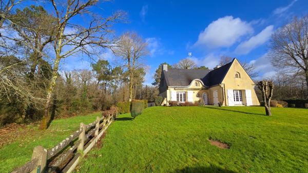 Maison sur sous sol proche nature