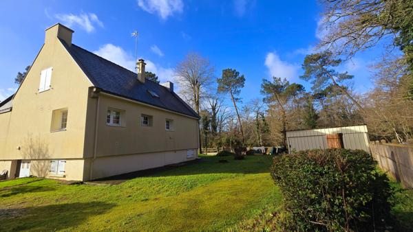 Maison sur sous sol proche nature