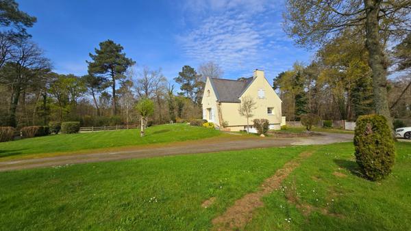 Maison sur sous sol proche nature