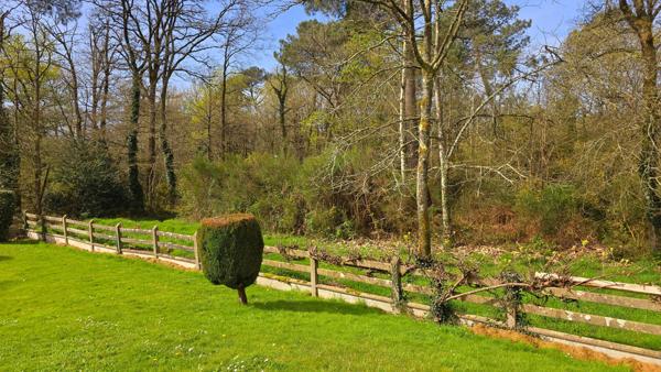 Maison sur sous sol proche nature