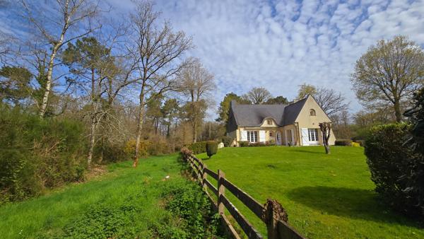 Maison sur sous sol proche nature